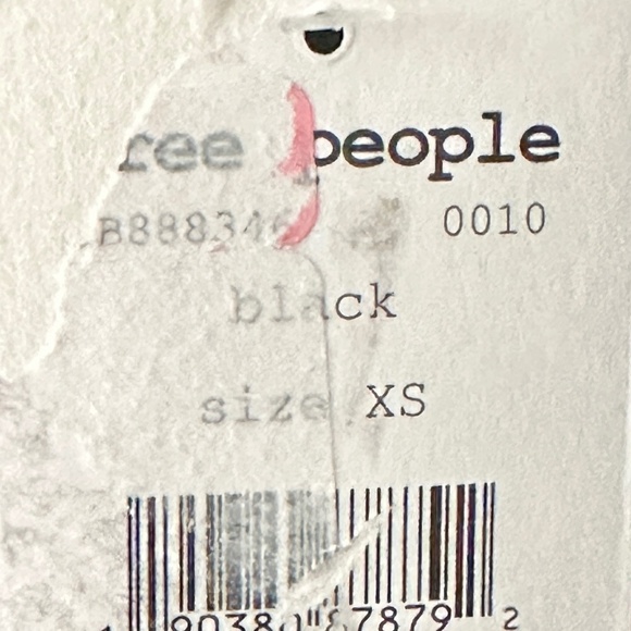 Free People Rhiannon Embroidered Mini Boho Dress Open Back Extra Small NWT - Picture 6 of 9